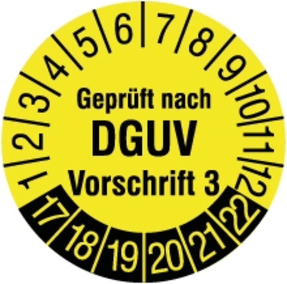 DGUV Vorschrift 3 bei Elektro-Kaufmann GmbH in Landolfshausen