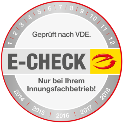 Der E-Check bei Elektro-Kaufmann GmbH in Landolfshausen