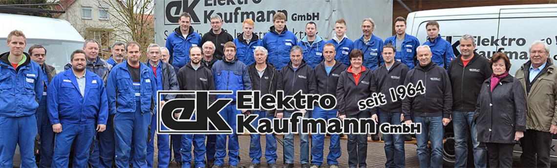 Elektro-Kaufmann GmbH in Landolfshausen